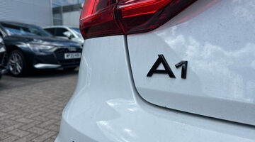 2025 Audi TFSI 35 Black Edition Sportback S Tronic Euro 6 5-door (White) - Image: 14