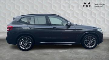 2022 BMW 2.0 30e 12kWh M Sport Auto xDrive Euro 6 5-door (Grey) - Image: 4