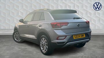 2024 Volkswagen TSI Style DSG Euro 6 5-door (Silver) - Image: 3