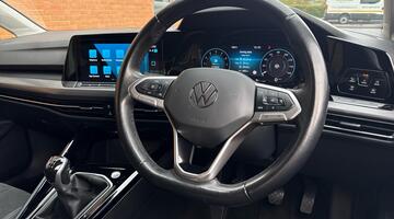 2023 Volkswagen TSI Style Edition Euro 6 5-door (White) - Image: 34