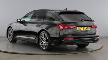 2023 Audi 2.0 TFSI 40 Black Edition S Tronic Euro 6 5-door (Black) - Image: 3