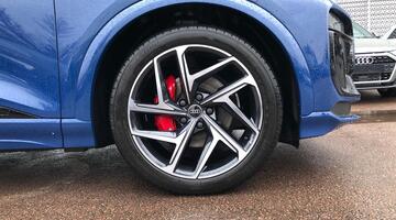 2025 Audi 100kWh Edition 1 Sportback Auto quattro 5-door (Blue) - Image: 5