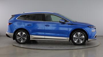 2025 Škoda 82kWh 85 Edition Auto 5-door (Blue) - Image: 5