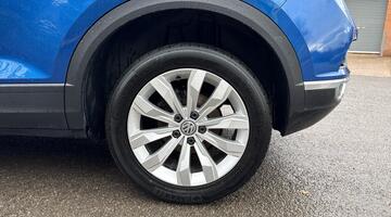 2019 Volkswagen TSI EVO SE Euro 6 5-door (Blue) - Image: 19