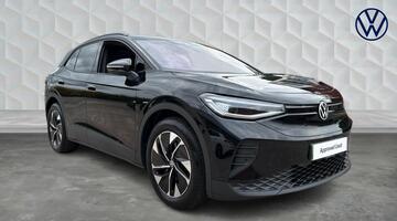 2025 Volkswagen Pro 77kWh Match Auto 5-door (Black) - Image: 1