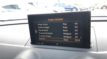 2018 Audi TFSI Sportback S Tronic quattro Euro 6 5-door (White) - Image: 29