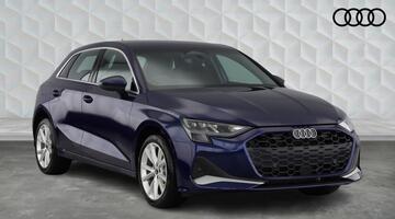 2026 Audi Sportback Sport TFSI e 204 PS S tronic (Blue) - Image: 1