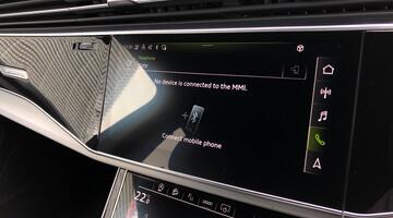 2023 Audi 3.0 TDI V6 50 Black Edition Tiptronic quattro Euro 6 5-door (Blue) - Image: 34