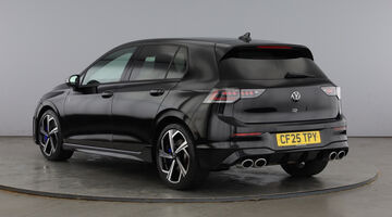 2025 Volkswagen 2.0 TSI R DSG 4Motion Euro 6 5-door (Black) - Image: 3