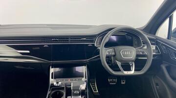 2025 Audi 3.0 TDI V6 50 Black Edition Tiptronic quattro Euro 6 5-door (Grey) - Image: 8