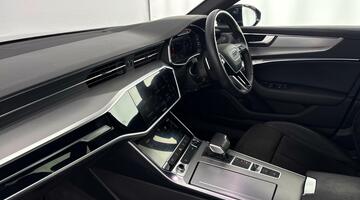 2021 Audi 2.0 TDI 40 S line S Tronic Euro 6 4-door (Blue) - Image: 2