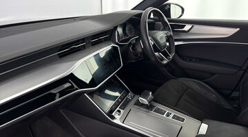 2019 Audi 2.0 TDI 40 Black Edition S Tronic Euro 6 5-door (Blue) - Image: 2