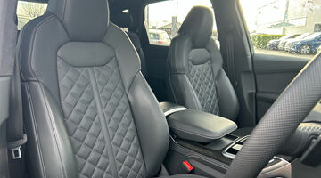 2025 Audi 3.0 TDI V6 50 Vorsprung Tiptronic quattro Euro 6 5-door (Black) - Image: 14