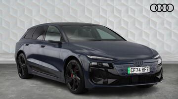 2025 Audi 100kWh Performance Launch Edition Auto 5-door (Blue) - Image: 1