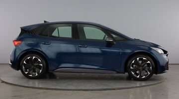2025 CUPRA E-Boost 59kWh V1 Auto 5-door (Blue) - Image: 4