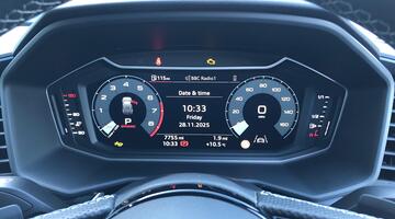 2025 Audi 1.0 TFSI 30 Black Edition Sportback S Tronic Euro 6 5-door (Red) - Image: 12