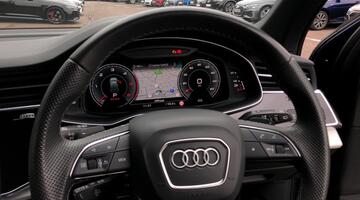 2023 Audi 3.0 TDI V6 50 Black Edition Tiptronic quattro Euro 6 5-door (Blue) - Image: 28