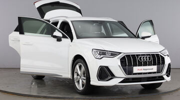 2025 Audi TFSI CoD 35 S line S Tronic Euro 6 5-door (White) - Image: 9