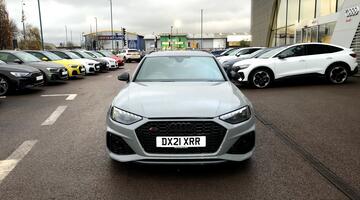 2021 Audi TFSI V6 Carbon Black Tiptronic quattro Euro 6 5-door (Grey) - Image: 9