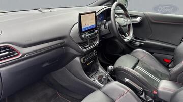 2023 Ford EcoBoost ST Euro 6 5-door (White) - Image: 2