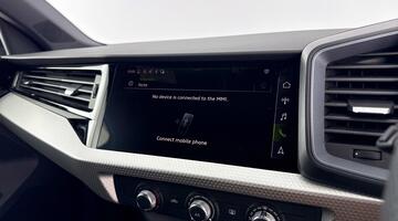 2025 Audi 1.0 TFSI 30 Black Edition Sportback S Tronic Euro 6 5-door (Blue) - Image: 14