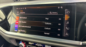 2024 Audi TFSI CoD 35 S line Euro 6 5-door (Blue) - Image: 22