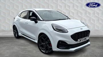 2023 Ford EcoBoost ST Euro 6 5-door (White) - Image: 1