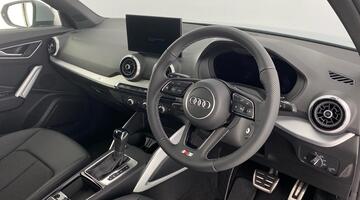 2025 Audi TFSI CoD 35 S line S Tronic Euro 6 5-door (Grey) - Image: 6