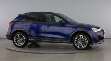 2022 Audi TFSIe 45 Black Edition S Tronic Euro 6 5-door 13kWh (Blue) - Image: 4