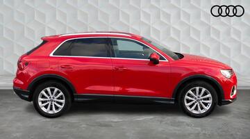 2019 Audi TFSI CoD 35 Sport S Tronic Euro 6 5-door (Red) - Image: 4