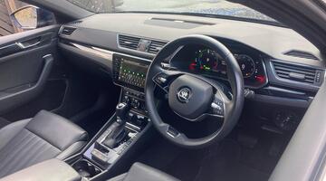 2023 Škoda TSI iV 13kWh Laurin & Klement DSG Euro 6 5-door (Blue) - Image: 7