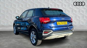 2023 Audi 1.0 TFSI 30 Sport Euro 6 5-door (Blue) - Image: 3