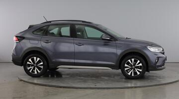 2022 Volkswagen 1.0 TSI Life Euro 6 5-door (Grey) - Image: 4