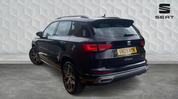 2025 SEAT TSI EVO FR Sport DSG Euro 6 5-door (Black) - Image: 3