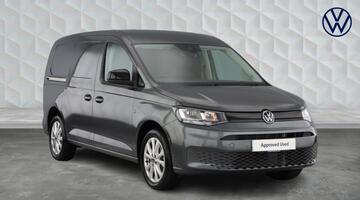 2025 Volkswagen TSI eHybrid 19.7kWh C20 Commerce Pro Cargo Flexible Crew Van DSG LWB Euro 6 6-door (Grey) - Image: 1