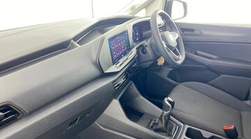 2025 Volkswagen 2.0 TDI C20 Commerce SWB Euro 6 5-door (White) - Image: 2