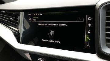 2025 Audi 1.0 TFSI 30 Black Edition Sportback S Tronic Euro 6 5-door (White) - Image: 30