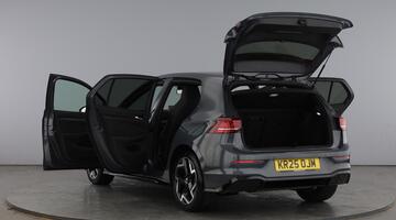 2025 Volkswagen TSI R-Line Euro 6 5-door (Grey) - Image: 11