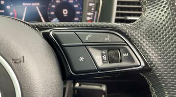 2023 Audi 1.0 TFSI 25 S line Sportback S Tronic Euro 6 5-door (White) - Image: 24