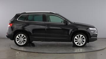 2019 Škoda TSI ACT SE L Euro 6 5-door (Black) - Image: 4