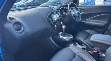 2019 Nissan Tekna XTRON Euro 6 5-door (Blue) - Image: 2