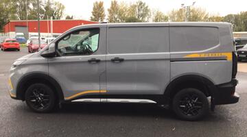 2025 Ford 2.0 320 EcoBlue Trail L1 H1 Euro 6 5-door (Grey) - Image: 14