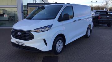 2025 Ford 2.0 320 EcoBlue Trend Auto L1 H1 Euro 6 5-door (White) - Image: 9