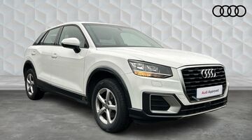 2020 Audi 1.0 TFSI 30 Technik Euro 6 5-door (White) - Image: 1