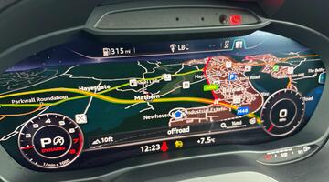 2023 Audi TFSI CoD 35 S line S Tronic Euro 6 5-door (Red) - Image: 12