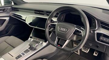 2022 Audi 2.0 TFSI 40 S line S Tronic Euro 6 4-door (Grey) - Image: 6