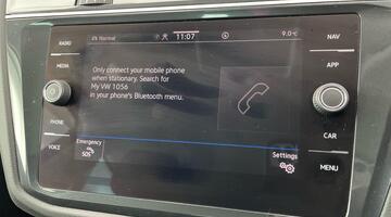 2022 Volkswagen TSI Active Euro 6 5-door (Black) - Image: 16