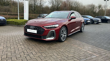 2025 Audi 2.0 TFSI S line S Tronic Euro 6 5-door (Red) - Image: 23