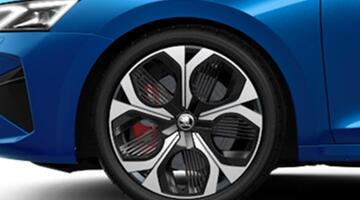 2026 Škoda 2.0 TSI vRS DSG Euro 6 5-door (Blue) - Image: 6