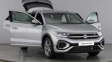 2025 Volkswagen TSI R-Line DSG Euro 6 5-door (Silver) - Image: 9